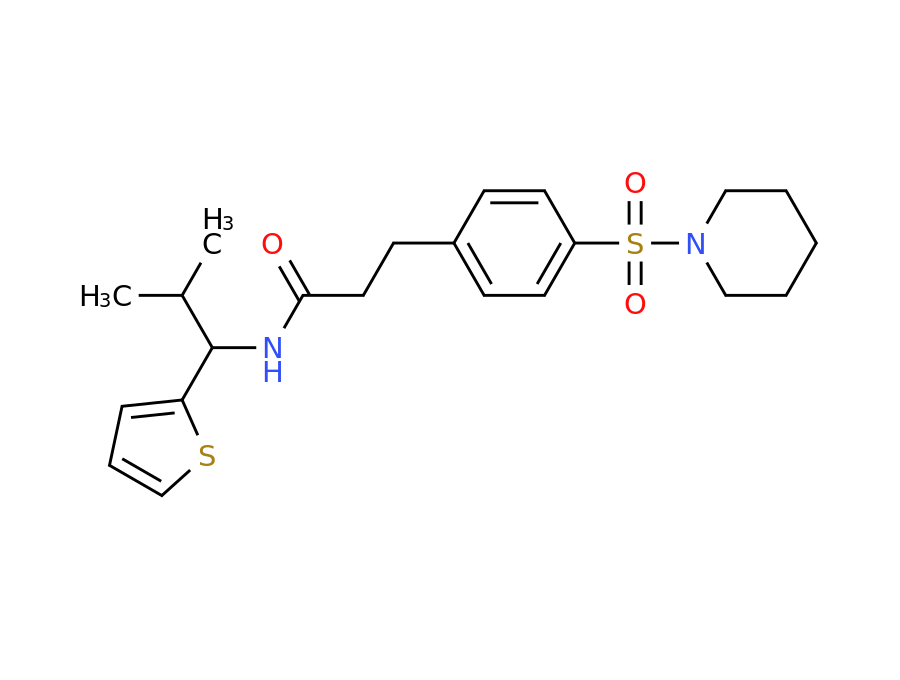 Structure Amb254232