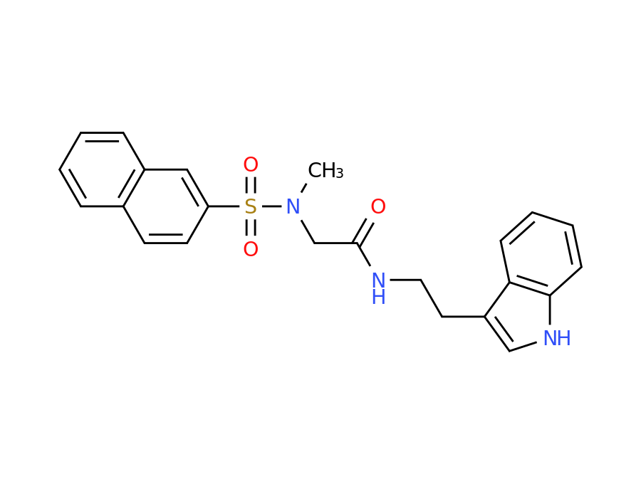 Structure Amb254419