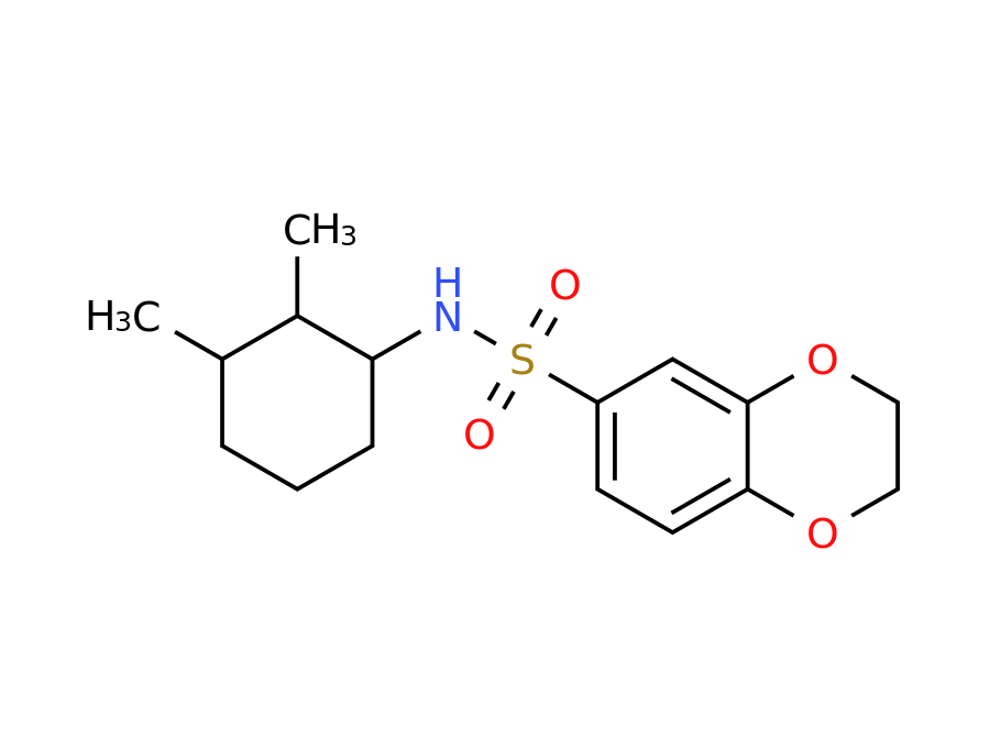 Structure Amb254556