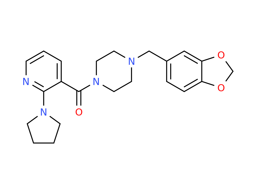 Structure Amb256111