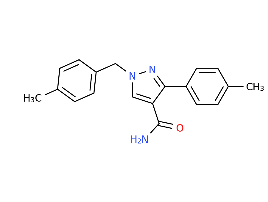 Structure Amb256134