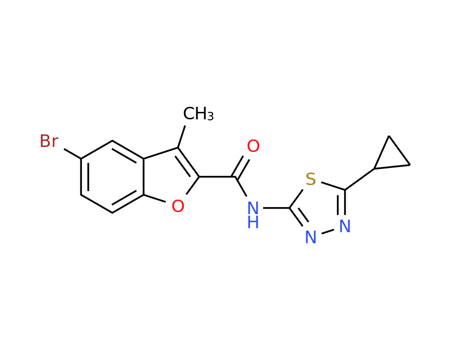 Structure Amb25614