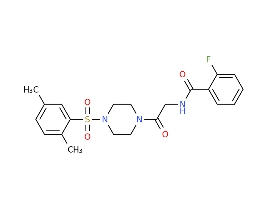 Structure Amb257203