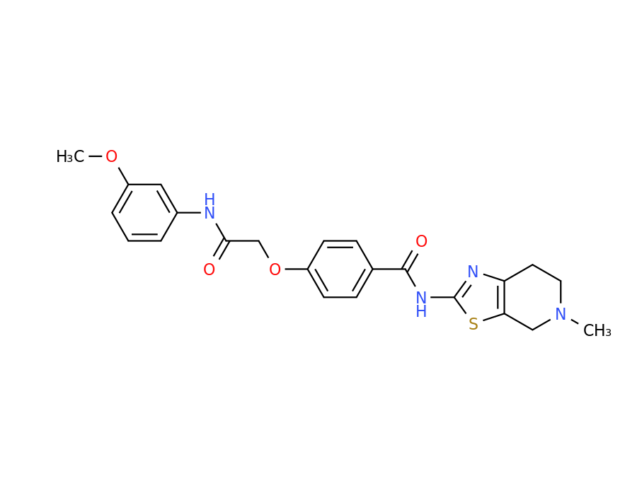 Structure Amb257416