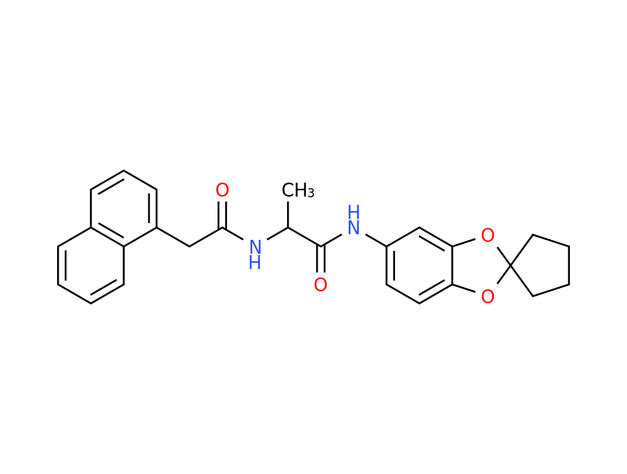 Structure Amb257790