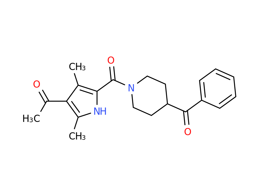 Structure Amb258175