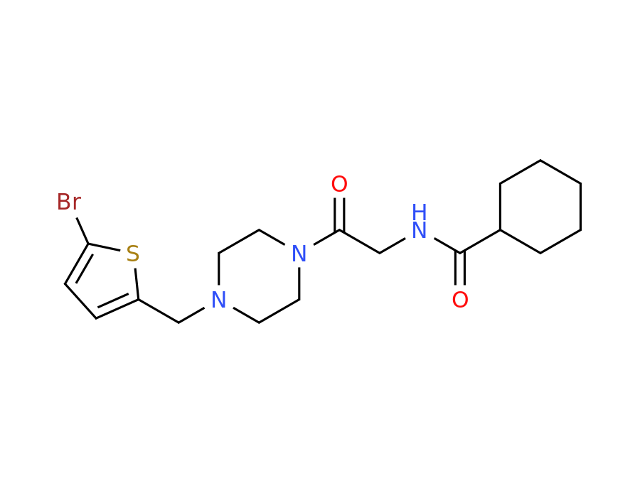 Structure Amb258258