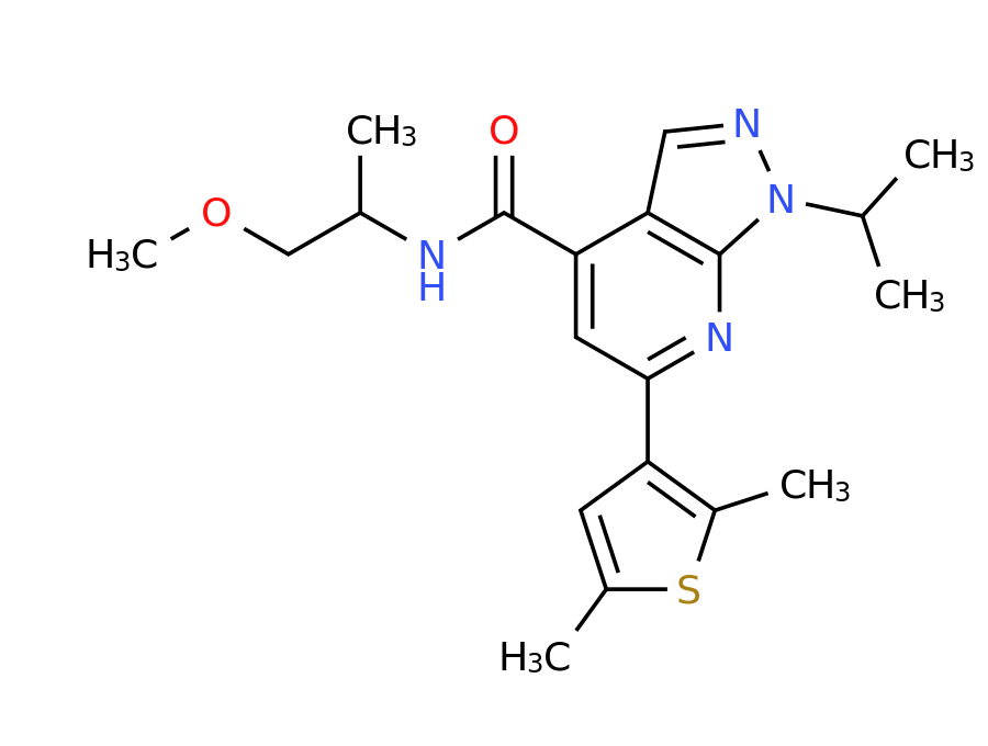 Structure Amb258305