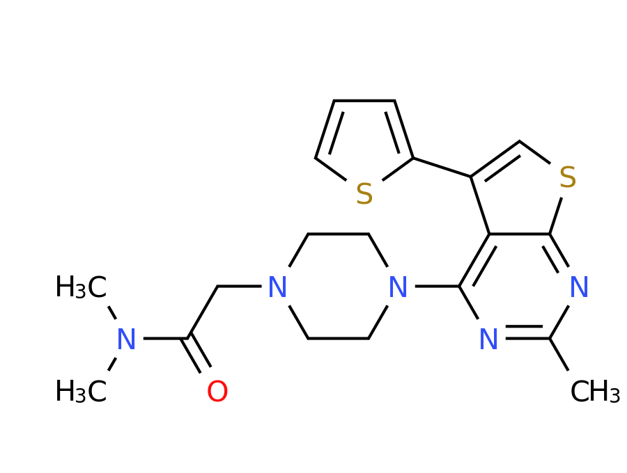 Structure Amb258954