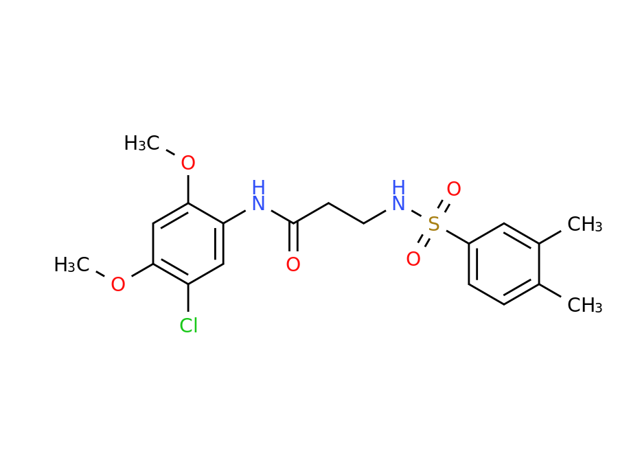 Structure Amb260067