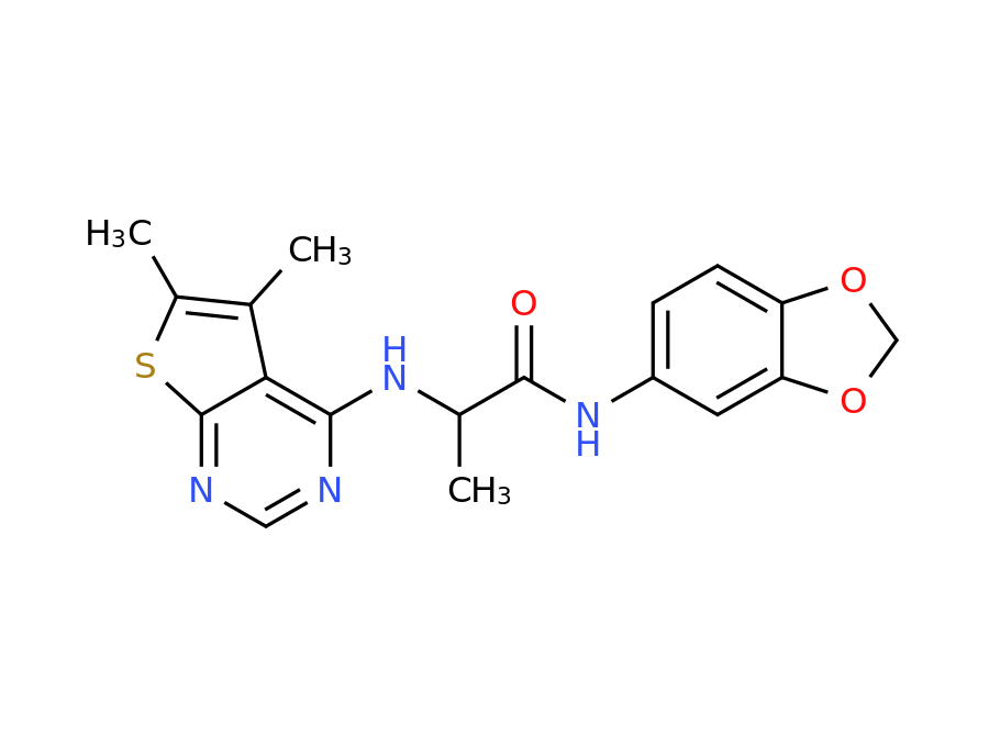 Structure Amb260155