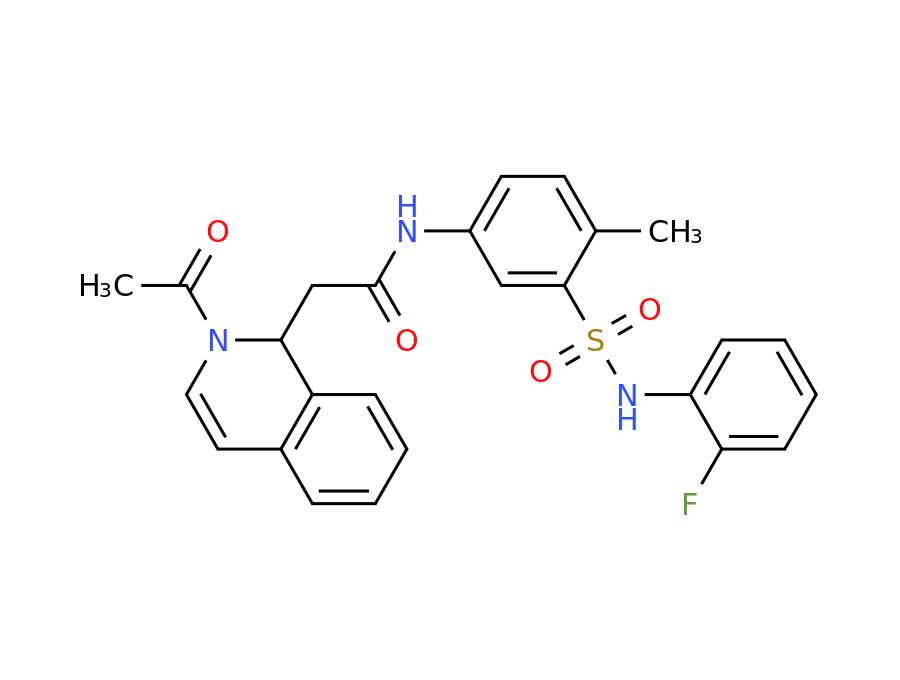 Structure Amb260161