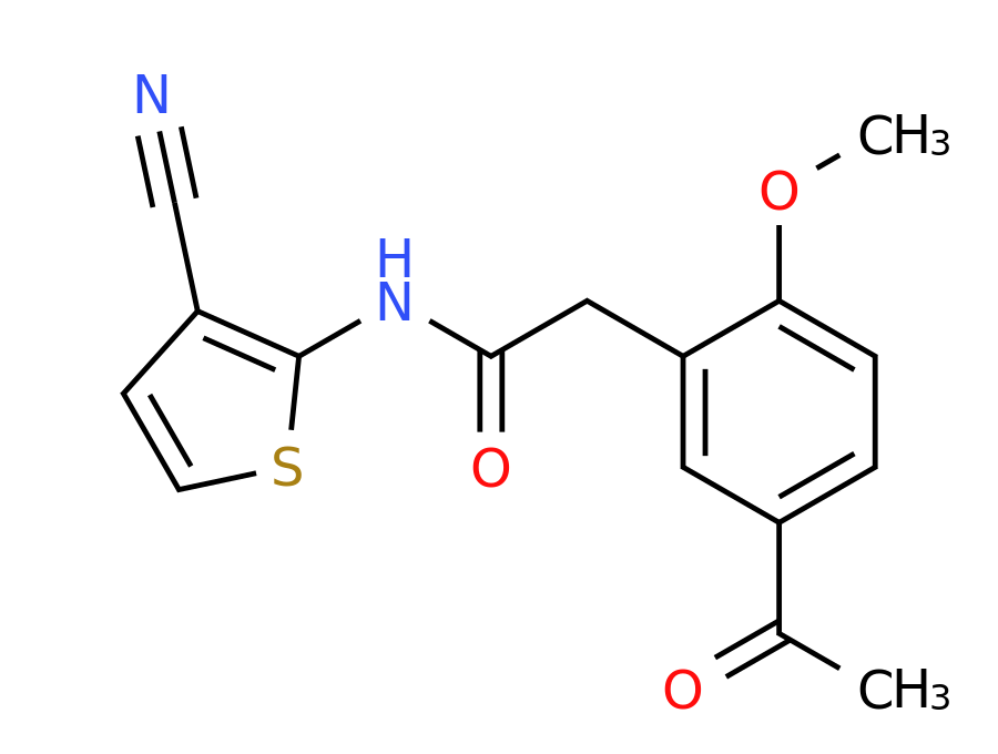 Structure Amb260168