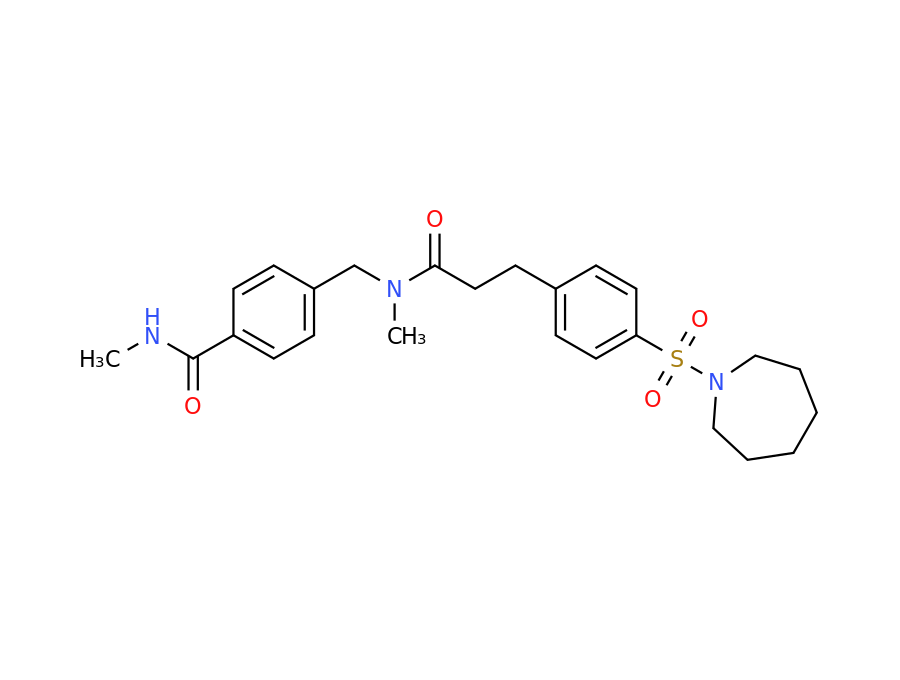 Structure Amb260185