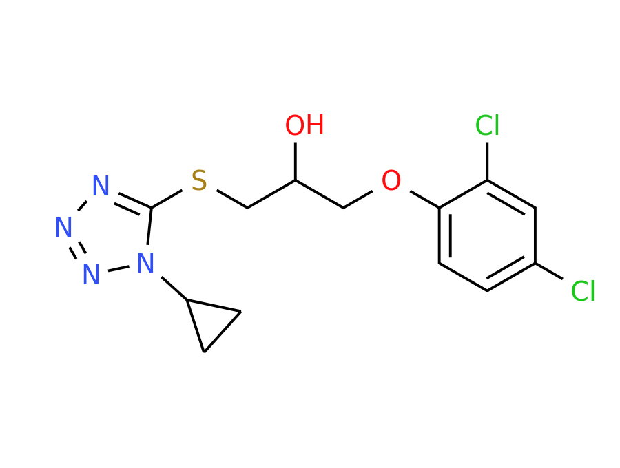 Structure Amb260609