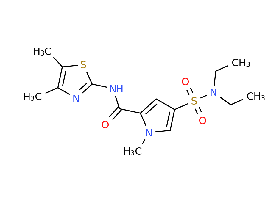 Structure Amb260894