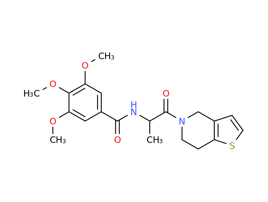 Structure Amb261038