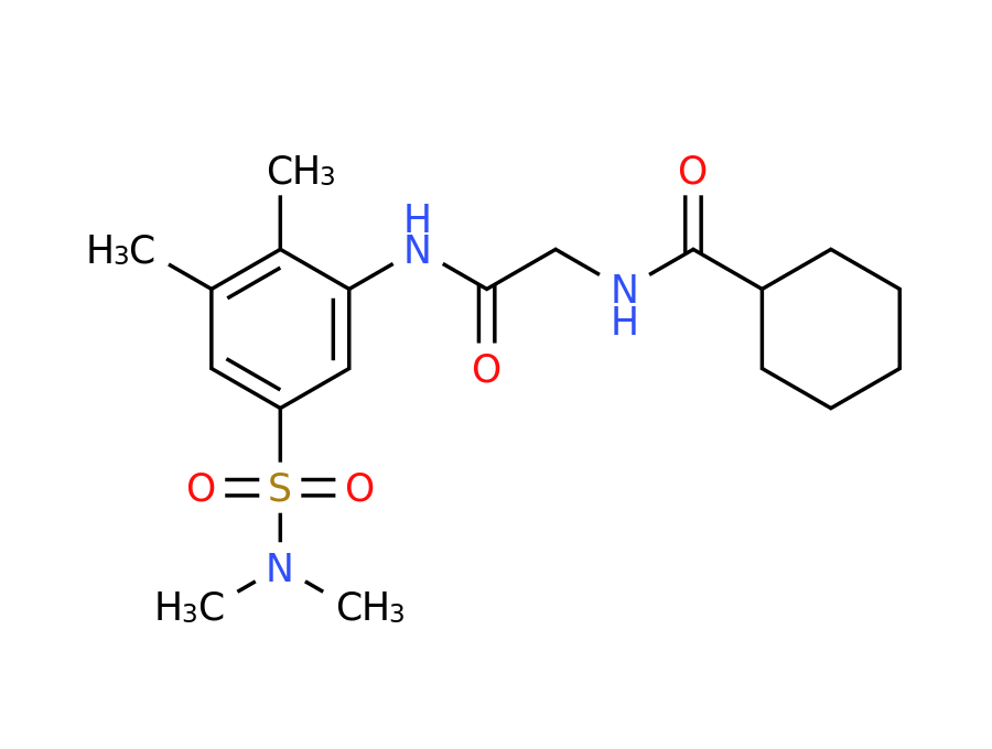 Structure Amb261089