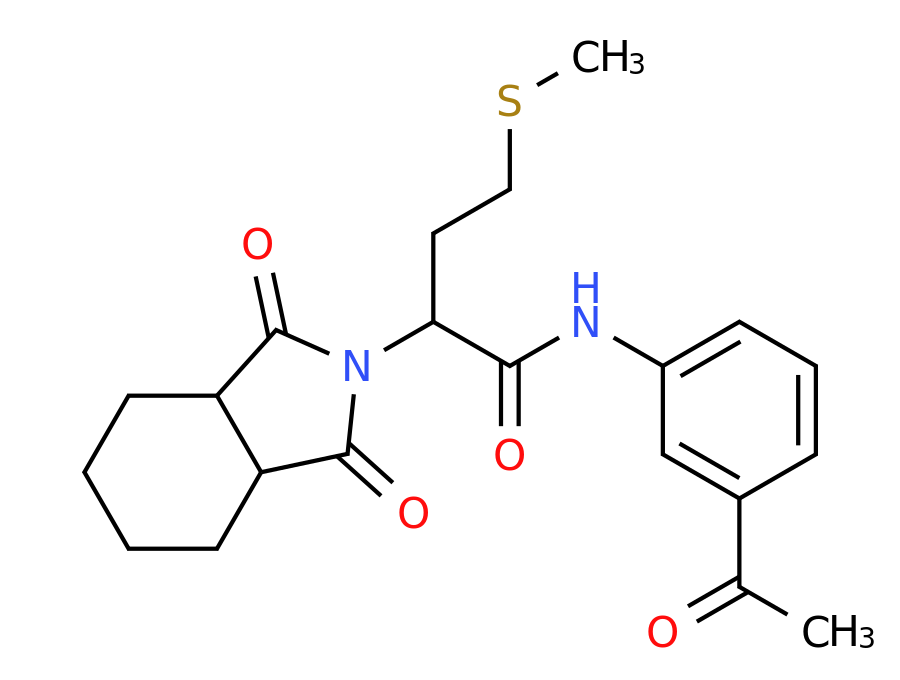 Structure Amb261130