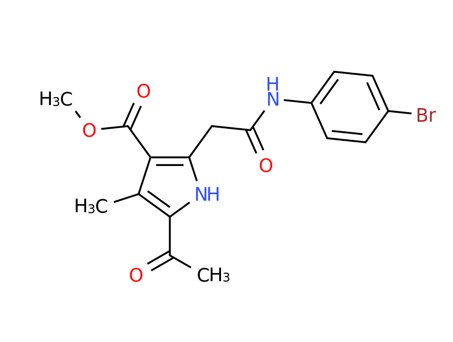 Structure Amb261232