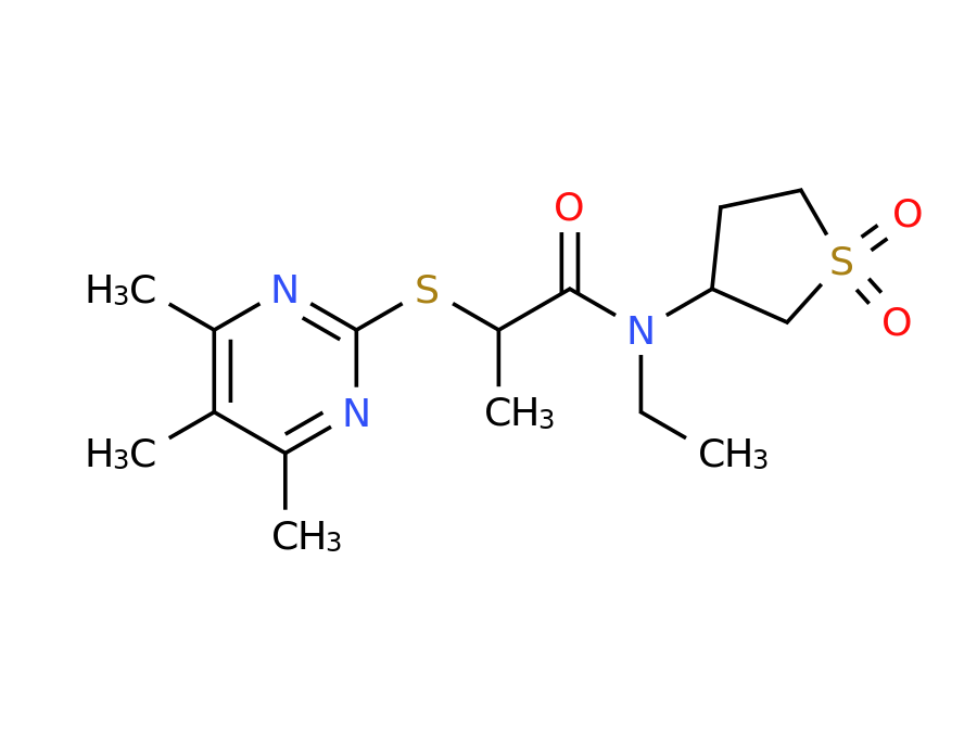 Structure Amb261529