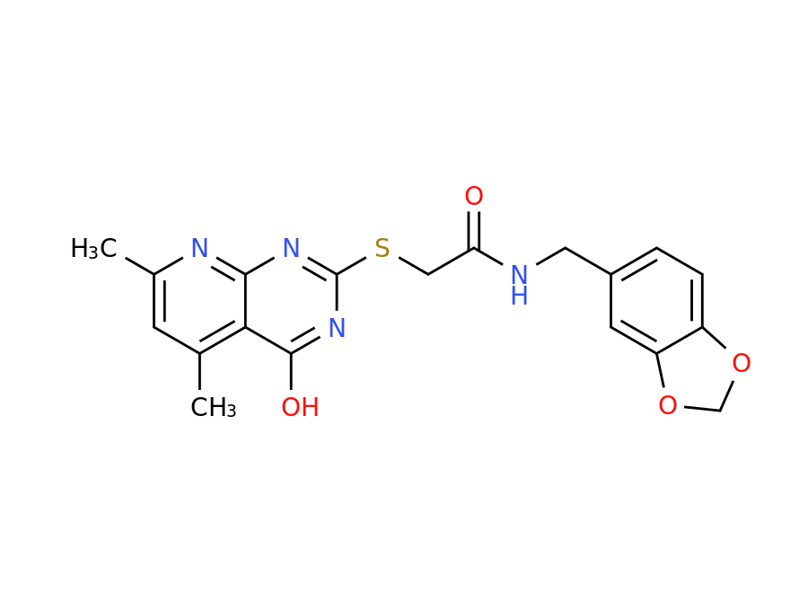 Structure Amb261702