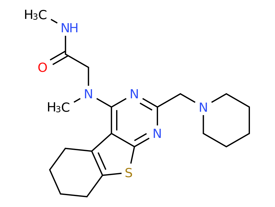 Structure Amb261827