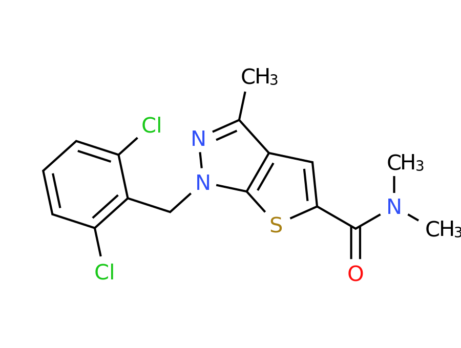 Structure Amb261831