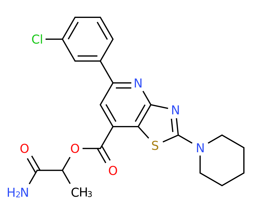 Structure Amb262053