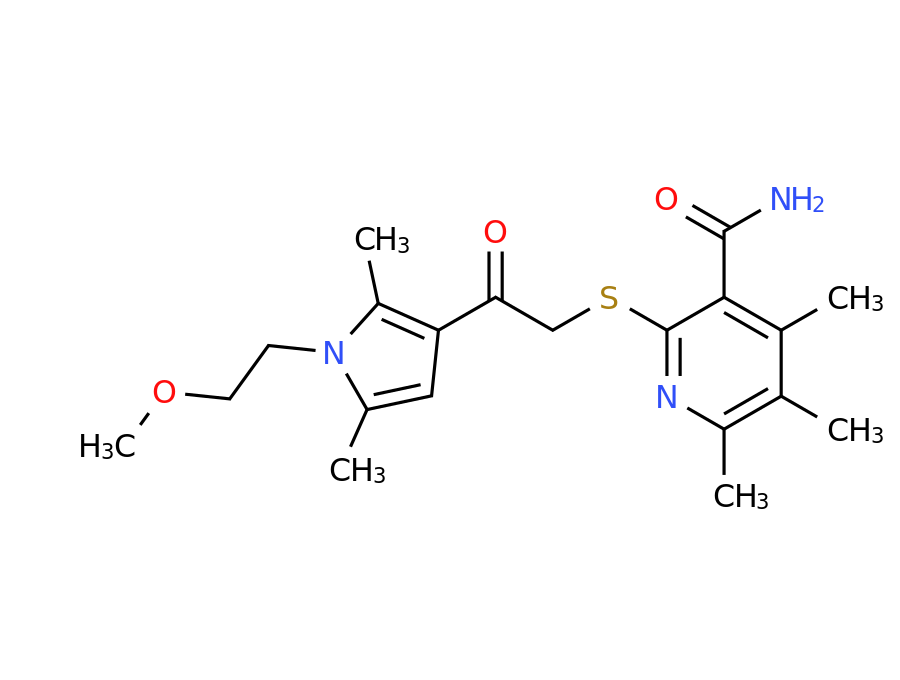 Structure Amb262806