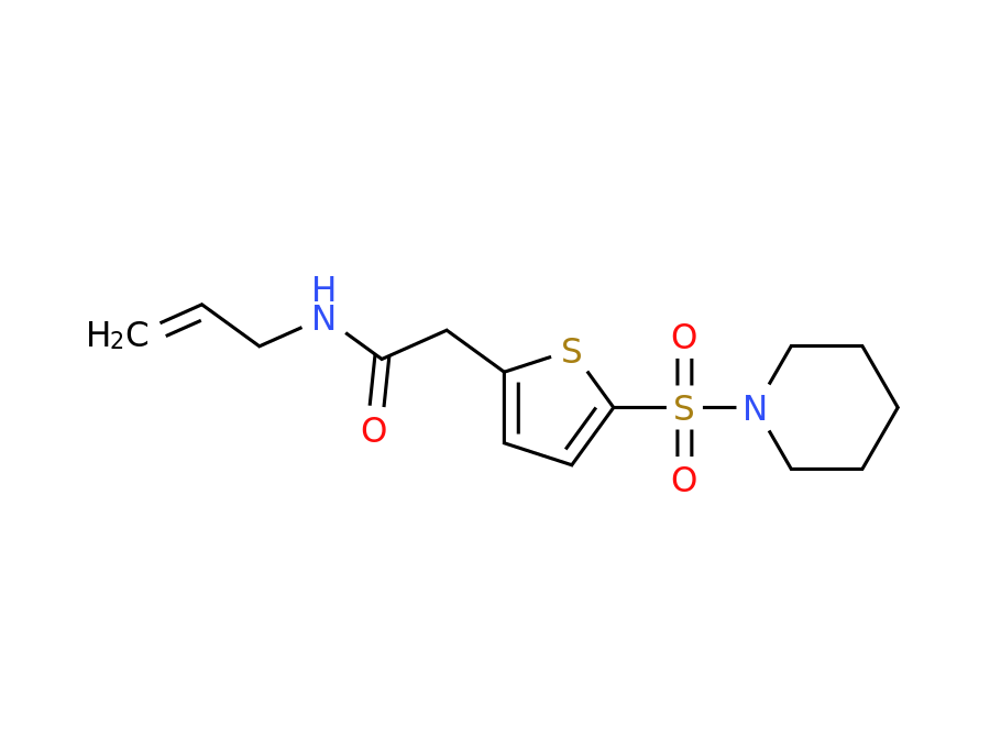 Structure Amb263404