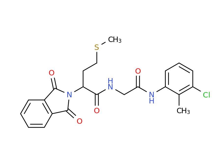 Structure Amb263603