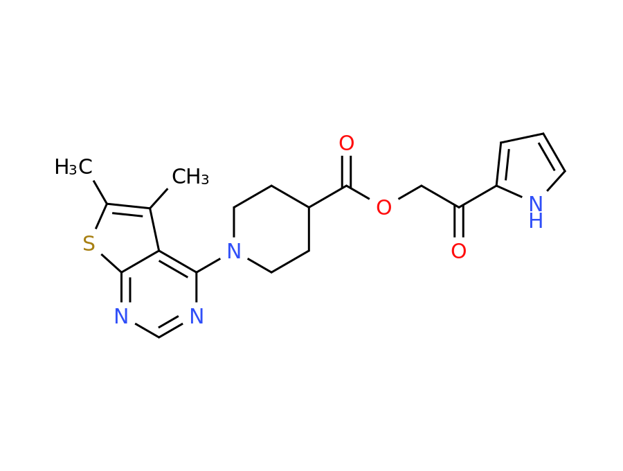 Structure Amb264