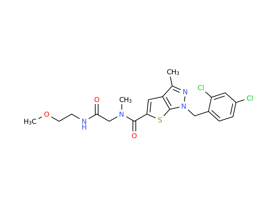 Structure Amb264382