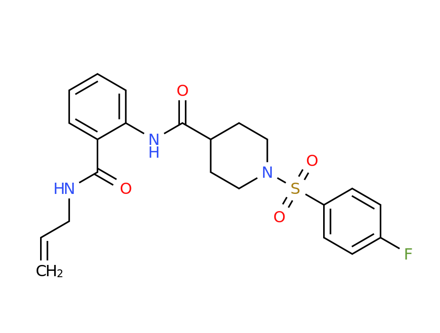 Structure Amb264407