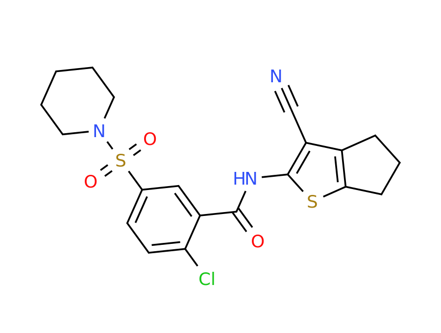 Structure Amb2645950