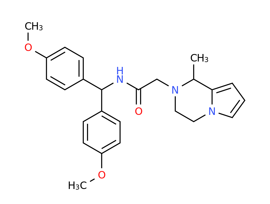 Structure Amb264840