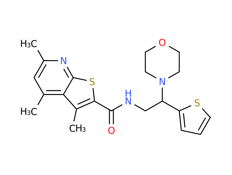 Structure Amb265039