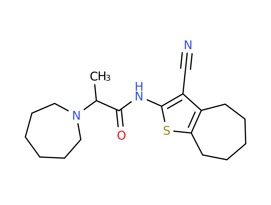 Structure Amb265230