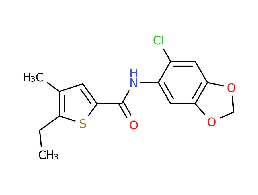 Structure Amb265510