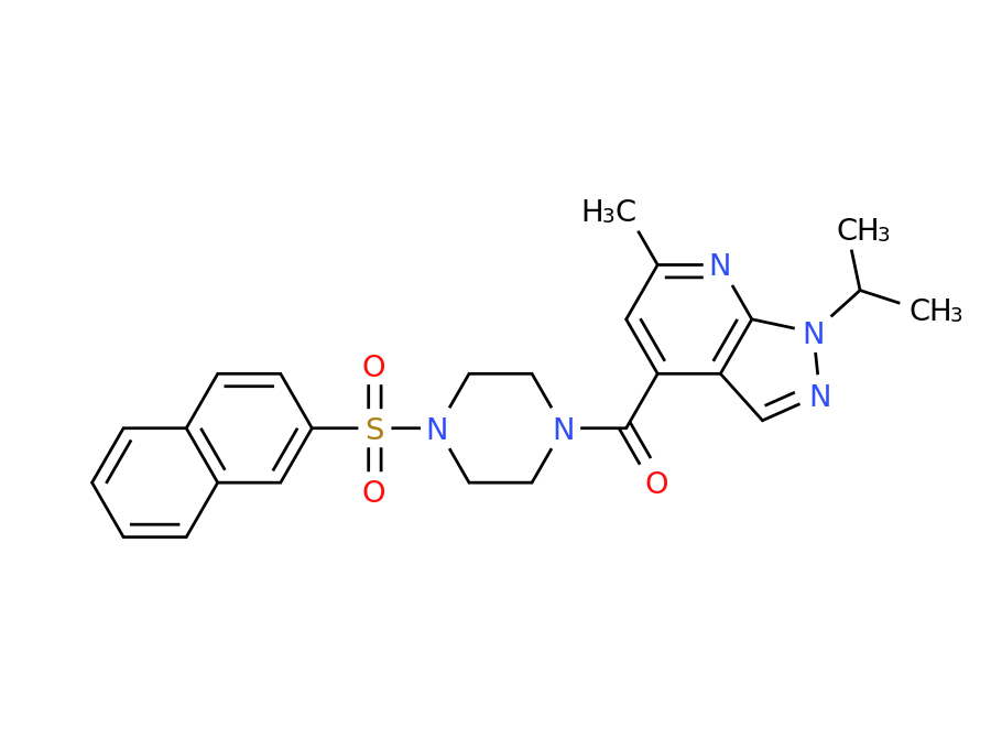 Structure Amb265584