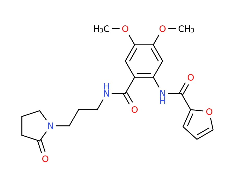 Structure Amb265888