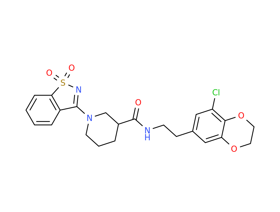 Structure Amb266156