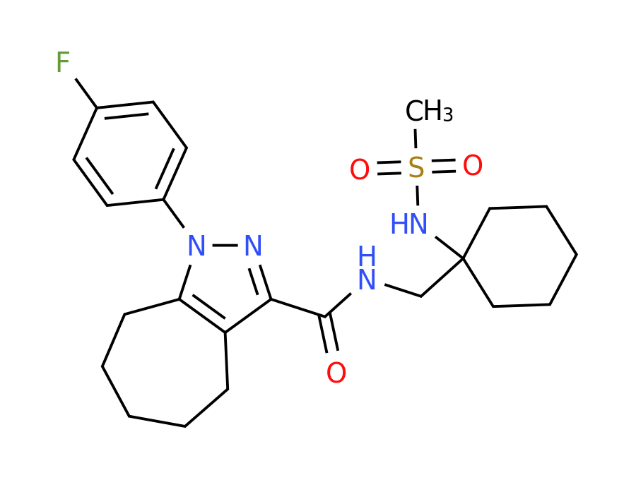 Structure Amb266474