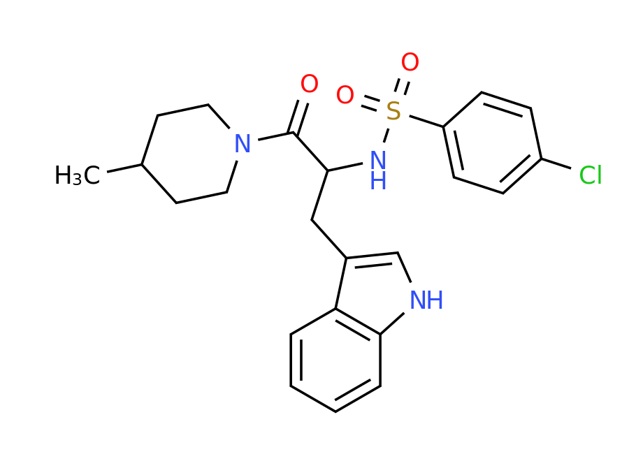 Structure Amb26669