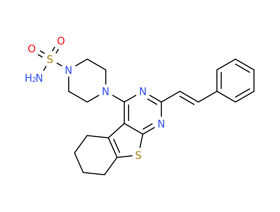 Structure Amb267215