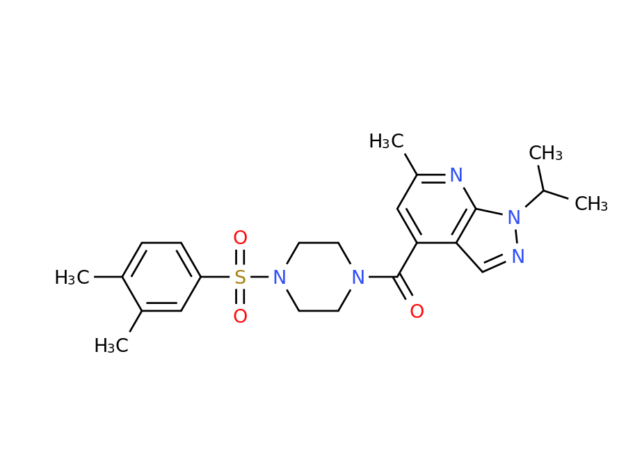 Structure Amb267408