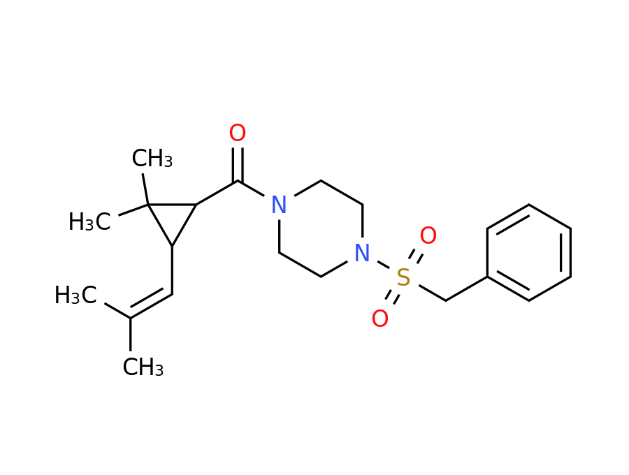 Structure Amb267419