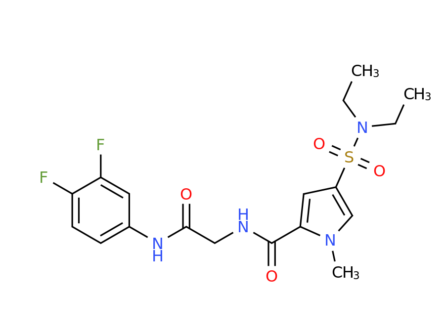 Structure Amb267434