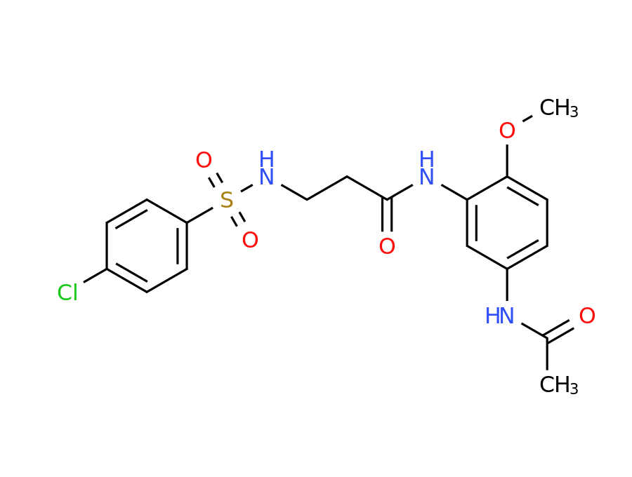 Structure Amb267535